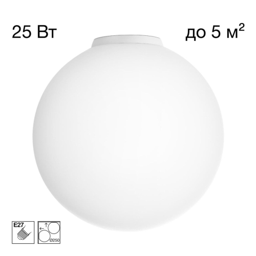 Потолочный светильник Citilux Ron CL941D25B0 изображение в интернет-магазине Cramer Light