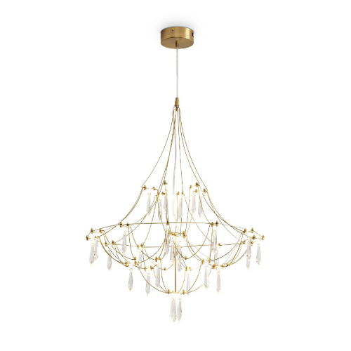 Подвесная люстра Freya Amela FR6138PL-L21BS изображение в интернет-магазине Cramer Light фото 4