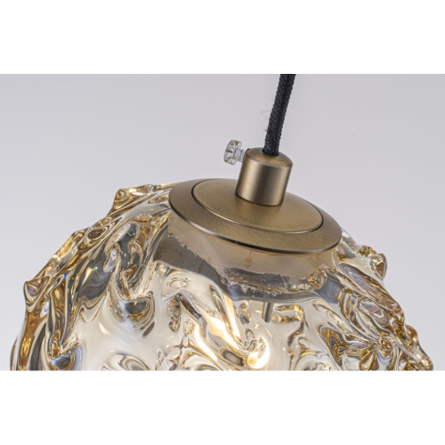 Подвесной светильник Belfast Moyola 104-1 BR AM изображение в интернет-магазине Cramer Light фото 5