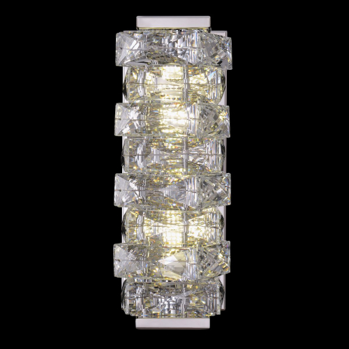 Настенный светильник Crystal Lux ROLANDO AP2 CHROME изображение в интернет-магазине Cramer Light фото 4