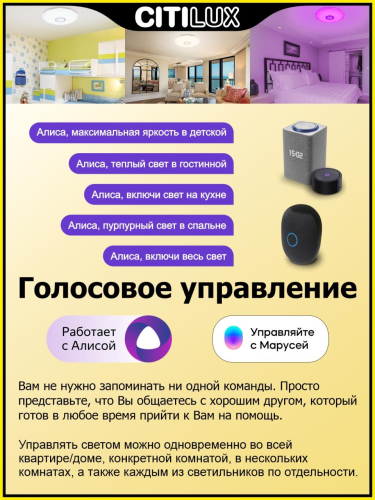 Накладной светильник Citilux CL713A60G изображение в интернет-магазине Cramer Light фото 4