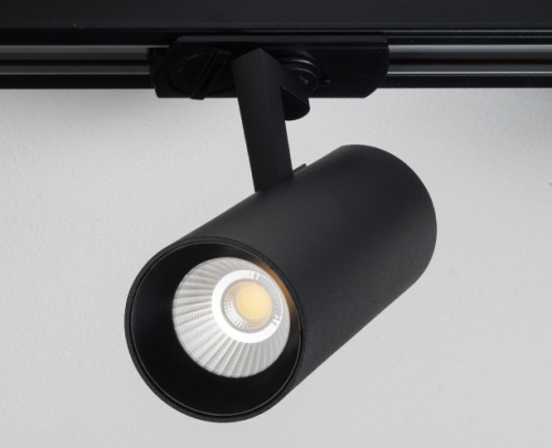 Трековый светильник Italline TR 3007 black 4000K изображение в интернет-магазине Cramer Light фото 2