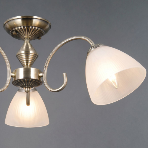 Потолочный светильник Illumico IL0897-3CSQ-26 AB ELITE изображение в интернет-магазине Cramer Light фото 3