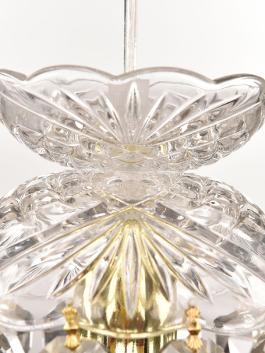 Подвесной светильник Bohemia Ivele Crystal 14771P/11 G изображение в интернет-магазине Cramer Light фото 2