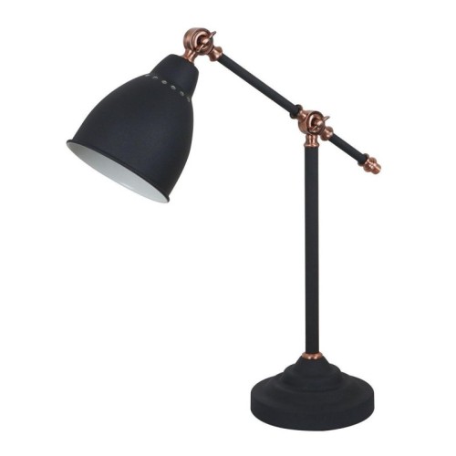 Настольная лампа Arte Lamp Braccio A2054LT-1BK изображение в интернет-магазине Cramer Light