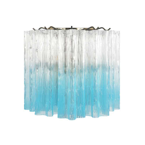 Настенный светильник Loft IT Murano 10580W Clear blue изображение в интернет-магазине Cramer Light