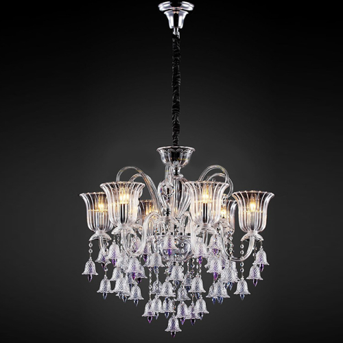 Подвесная люстра DeLight Collection Moollona MD1102709-6B gold изображение в интернет-магазине Cramer Light фото 4