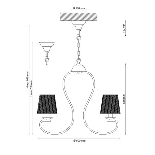 Подвесная люстра Lucia Tucci Vico 196.5 изображение в интернет-магазине Cramer Light фото 3