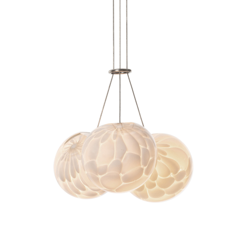 Подвесной светильник Delight Collection 2819P/3A nickel изображение в интернет-магазине Cramer Light