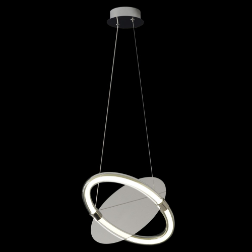 Подвесной светильник Crystal Lux NEBULA SP22W LED CHROME изображение в интернет-магазине Cramer Light фото 6