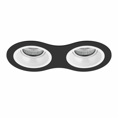 Встраиваемый светильник Lightstar D6270606 (214627+214606+214606) изображение в интернет-магазине Cramer Light