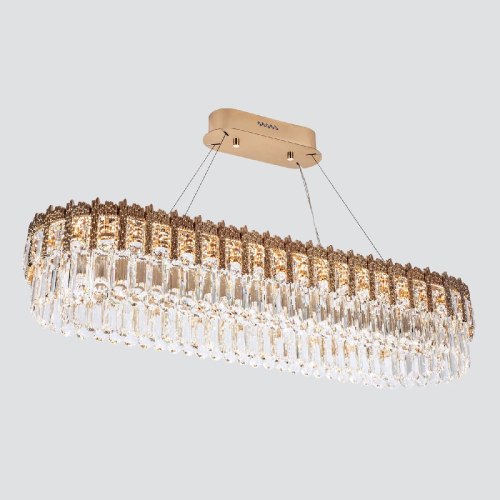 Подвесная люстра Modelux ML.830.1200 GD изображение в интернет-магазине Cramer Light фото 2