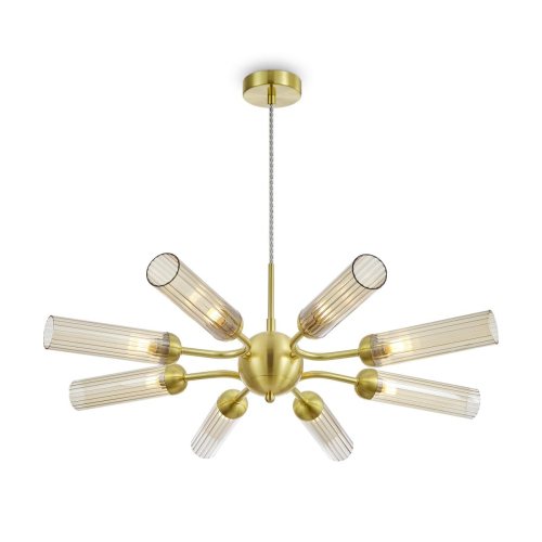 Подвесная люстра Freya Borgy FR5379PL-08G изображение в интернет-магазине Cramer Light фото 2