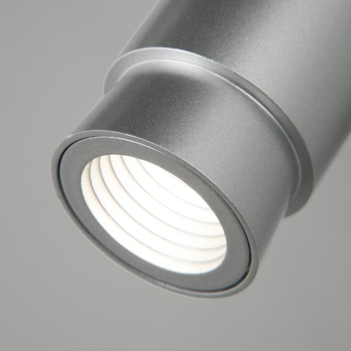 Спот Eurosvet Plat 20125/1 LED серебро изображение в интернет-магазине Cramer Light фото 2