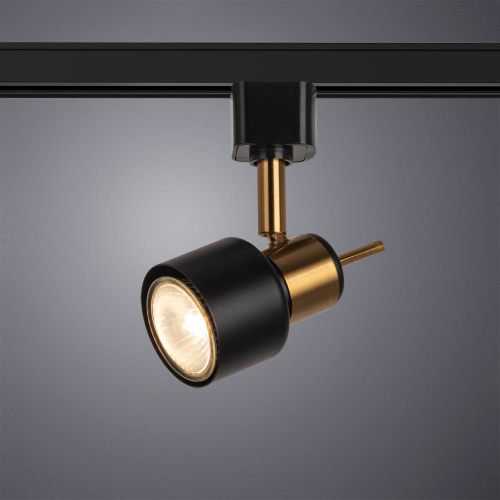 Трековый светильник ARTE Lamp ALMACH A1906PL-1BK изображение в интернет-магазине Cramer Light фото 4