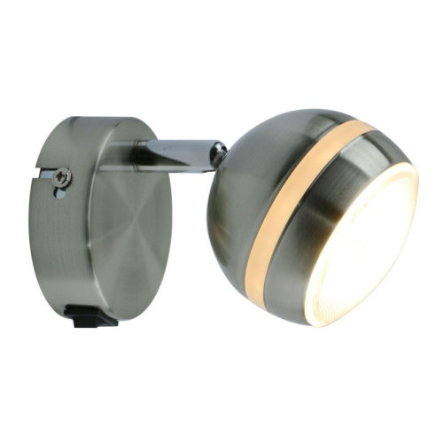 Светодиодный спот Arte Lamp Venerd A6009AP-1SS изображение в интернет-магазине Cramer Light