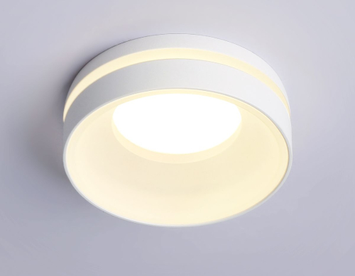 Встраиваемый светильник Ambrella Light Acrylic Frost TN3305 изображение в интернет-магазине Cramer Light фото 3
