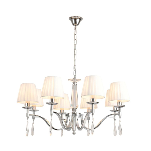 Подвесная люстра Lumion Classi Magda 8316/8 изображение в интернет-магазине Cramer Light фото 5