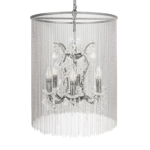 Подвесная люстра Loft IT Vaille Crystal 10450/500 изображение в интернет-магазине Cramer Light фото 4