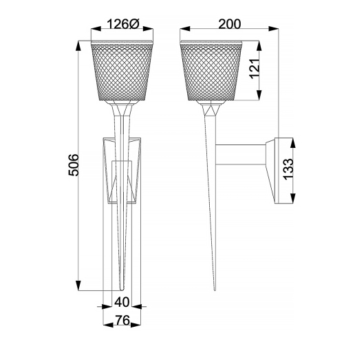 Бра Elstead Lighting BATH-VERITY-BB дополнительное фото фото 5