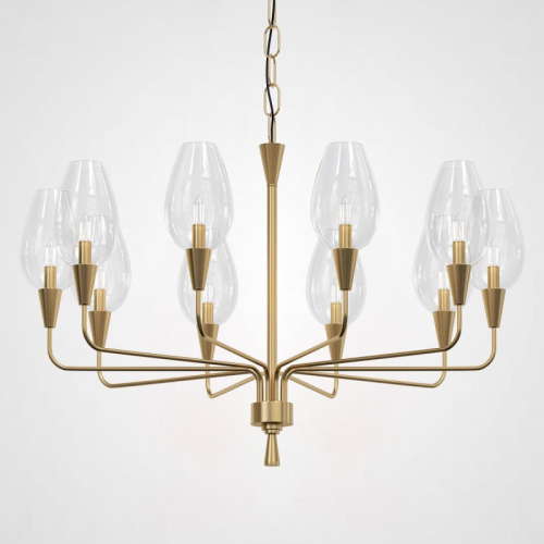 Подвесная люстра ImperiumLoft Viola 179885-26 изображение в интернет-магазине Cramer Light