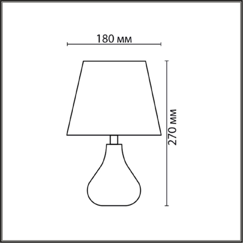 Настольная лампа Lumion County Naina 8185/1T изображение в интернет-магазине Cramer Light фото 2