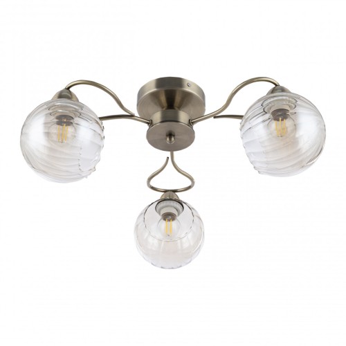 Потолочная люстра Arte Milano Amalfi 329207/3 AB изображение в интернет-магазине Cramer Light фото 4