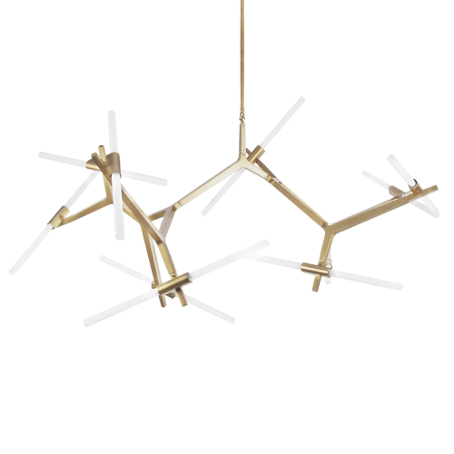 Подвесная люстра Loft IT Agnes 10399/20 GD изображение в интернет-магазине Cramer Light фото 3