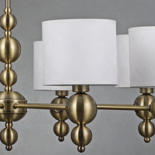 Подвесная люстра Illumico IL0610-8PSQ-25AB ELITE изображение в интернет-магазине Cramer Light фото 2