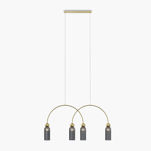 Подвесная люстра Maytoni Antic MOD302PL-04GR изображение в интернет-магазине Cramer Light фото 4