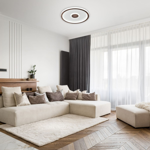 Потолочный светильник Freya Freya Orbit FR5421CL-L80BR изображение в интернет-магазине Cramer Light фото 8