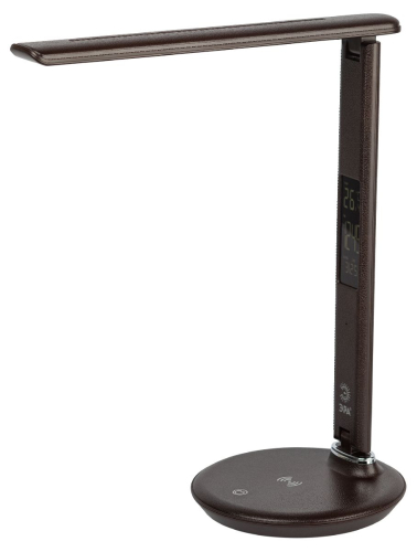 Настольная лампа Эра NLED-505-10W-BR Б0057201 изображение в интернет-магазине Cramer Light