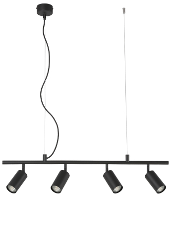 Подвесной светильник Crystal Lux RIVO SP4 L800 BL изображение в интернет-магазине Cramer Light