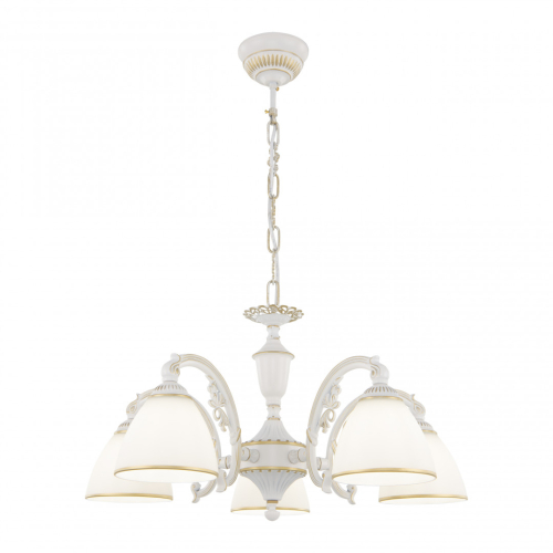 Подвесная люстра Arte Milano 341837/5 WT+G изображение в интернет-магазине Cramer Light фото 3