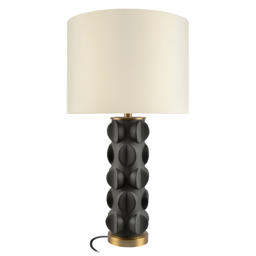 Настольная лампа LOFT IT Beans 10494T Black изображение в интернет-магазине Cramer Light