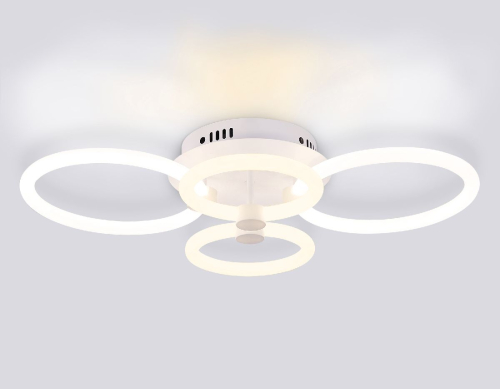 Потолочная люстра Ambrella Light Acrylica Original FA3811 изображение в интернет-магазине Cramer Light фото 3