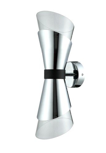 Бра Crystal Lux Gris GRIS AP2 CHROME дополнительное фото