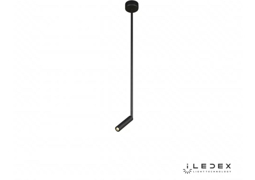 Потолочный светильник iLedex Telescope 7009/1PS BK изображение в интернет-магазине Cramer Light фото 3