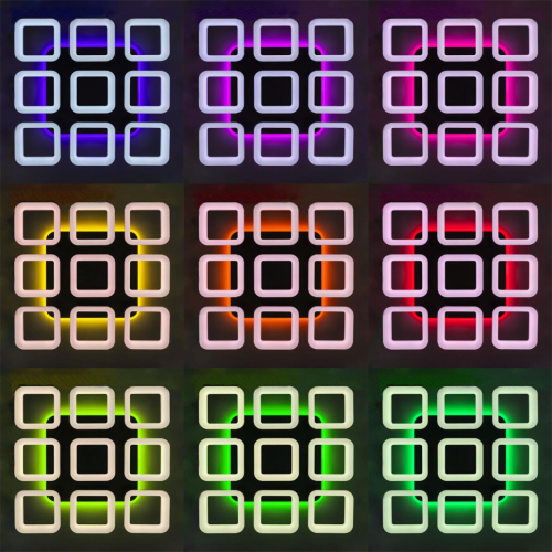 Потолочная люстра Citilux Паркер Смарт CL225A295E изображение в интернет-магазине Cramer Light фото 8