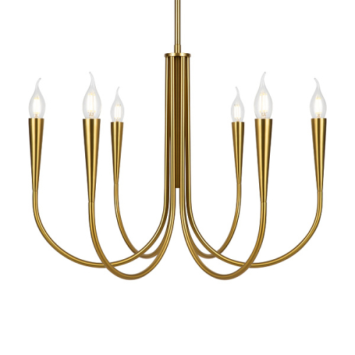 Люстра на штанге Freya Branches FR5253PL-06BS изображение в интернет-магазине Cramer Light фото 6