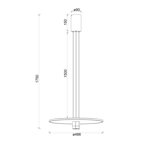 Подвесной светильник Mantra Nomada 8983 изображение в интернет-магазине Cramer Light фото 4