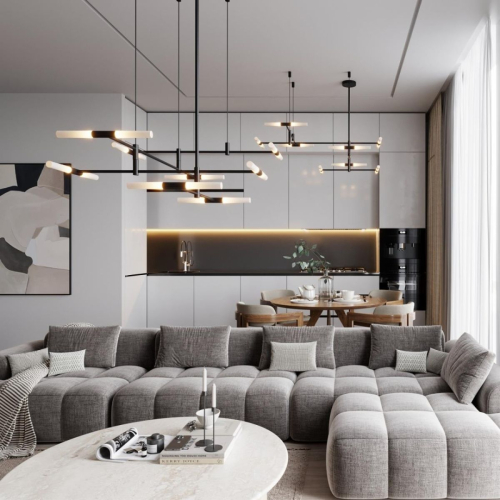 Подвесной светильник Odeon Light Hightech Defance 4307/16 изображение в интернет-магазине Cramer Light фото 3