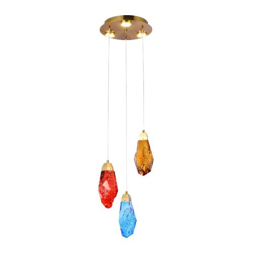 Подвесной светильник Modestyle MS.89123.3 BS изображение в интернет-магазине Cramer Light