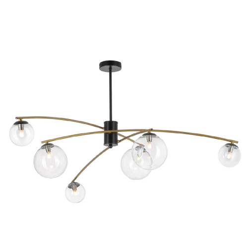 Люстра на штанге Citilux Fisher CL218163 изображение в интернет-магазине Cramer Light фото 6