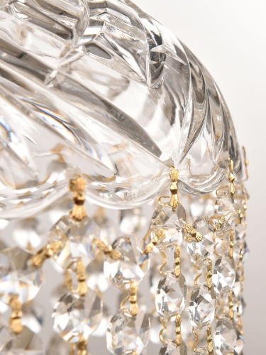 Подвесной светильник Bohemia Ivele Crystal 14781P/22 G изображение в интернет-магазине Cramer Light фото 4
