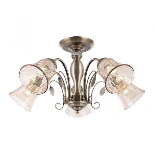 Потолочная люстра Arte Milano 346700/5 AB изображение в интернет-магазине Cramer Light фото 4