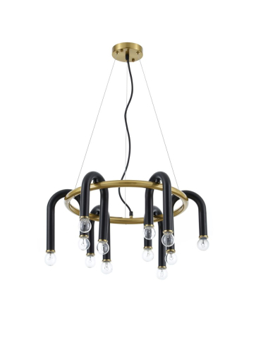 Подвесная люстра Moderli Mireil V11914-12P изображение в интернет-магазине Cramer Light