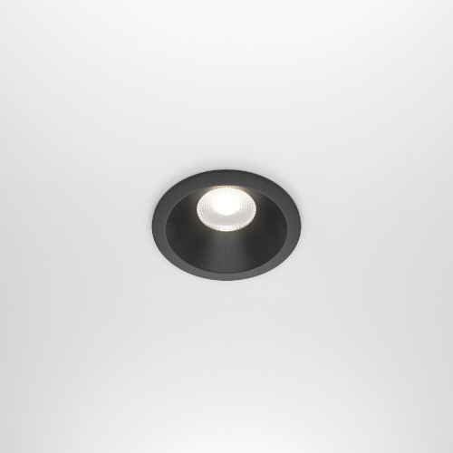 Встраиваемый светильник Maytoni Zoom DL034-L12W4K-B изображение в интернет-магазине Cramer Light фото 4