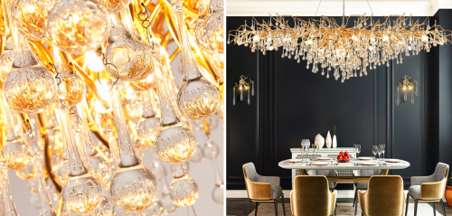 Подвесная люстра ImperiumLoft Droplet 148055-22 изображение в интернет-магазине Cramer Light фото 2