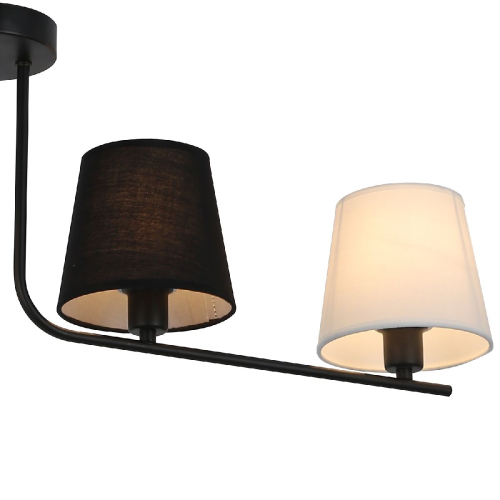 Потолочная люстра Illumico IL8134-4COU-79 BK Beti изображение в интернет-магазине Cramer Light фото 4